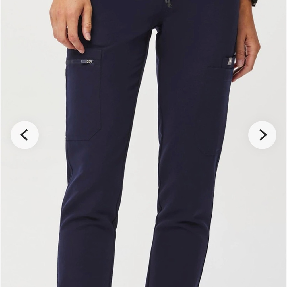 Figs High Waisted Yola Skinny Scrub Pants Size XL